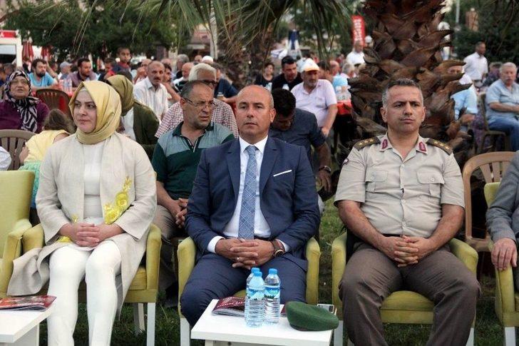 Tekkeköy 15 Temmuz Şehitler Anıtı Açıldı G5