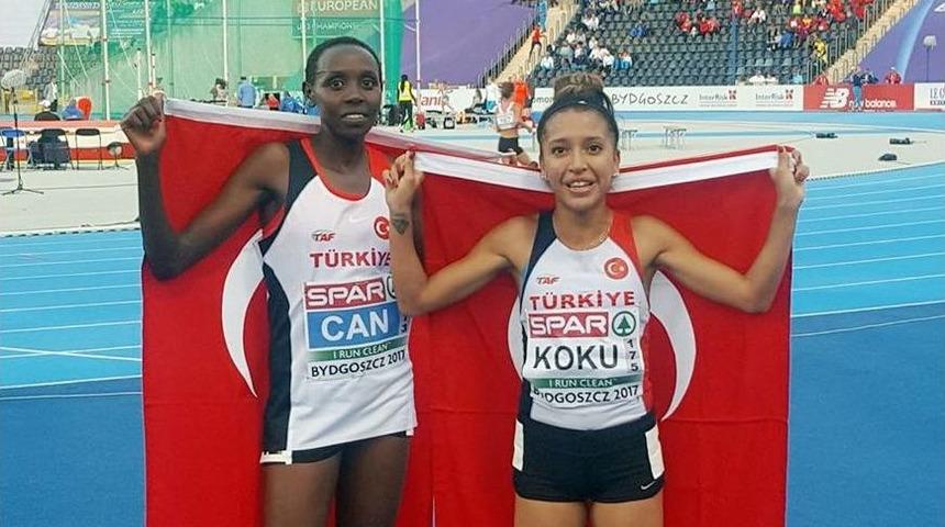 10 Bin Metrede Yasemin Şampiyon, B&uuml;şra &Uuml;&ccedil;&uuml;nc&uuml;