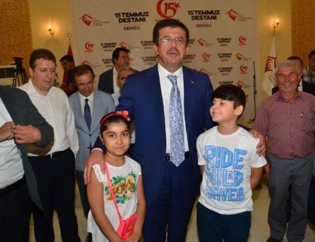 Bakan Zeybekci Şehit Ve Gazi Yakınlarıyla Yemekte Buluştu 1