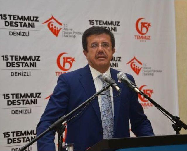 Bakan Zeybekci Şehit Ve Gazi Yakınlarıyla Yemekte Buluştu 3