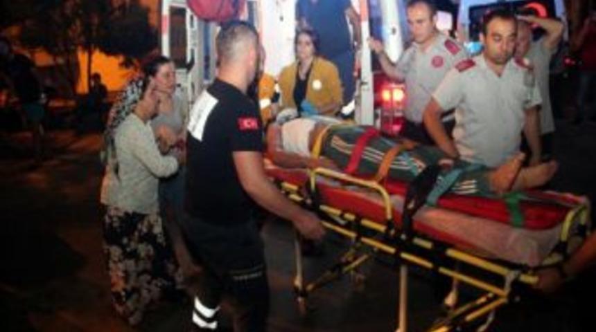 Evinin Penceresinden Atlayan Gen&ccedil; Yaralı Kurtuldu