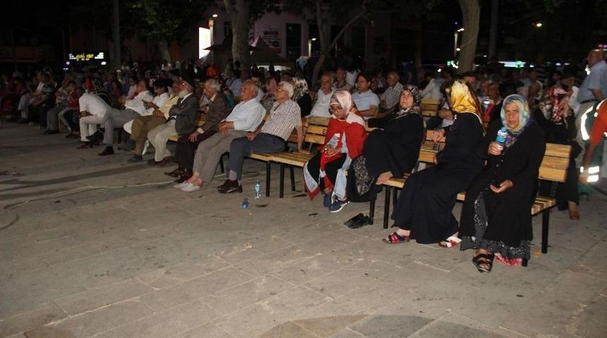 Elazığ&rsquo;da Demokrasi N&ouml;beti