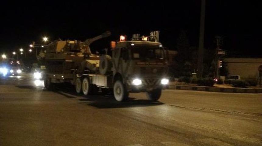 Suriye Sınırına Askeri Sevkiyat ​