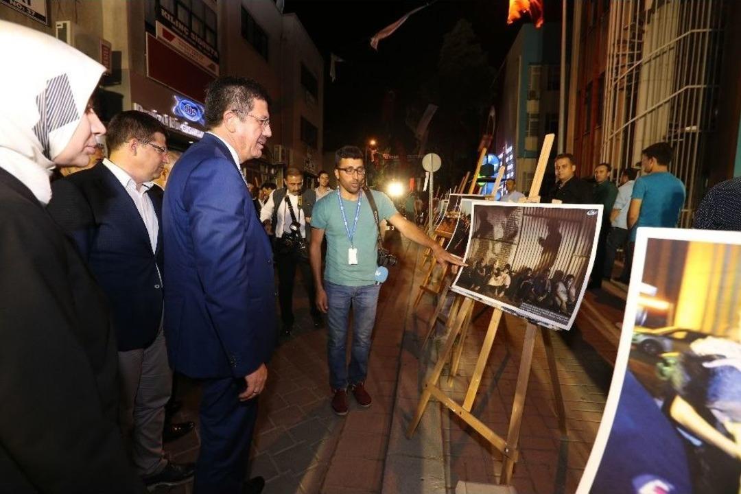 Ekonomi Bakanı Nihat Zeybekci, &ldquo;iha&rsquo;nın D&uuml;zenlemiş Olduğu Bu Fotoğraf Sergisini &Ccedil;ok Anlamlı Buluyorum"