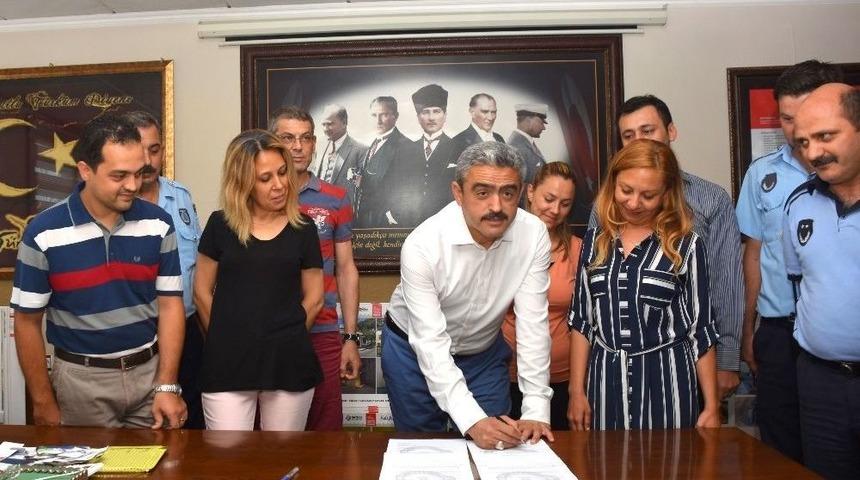 Nazilli Belediyesinde Sosyal Denge S&ouml;zleşmesi İmzalandı