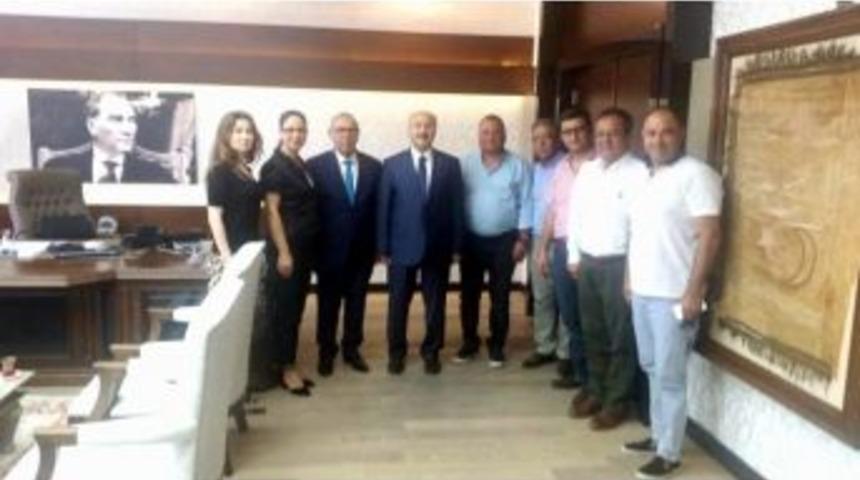 Ayso, Vali Selim K&ouml;şger&rsquo;i Ziyaret Etti