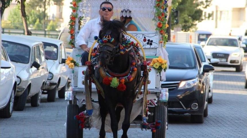 Efeler&rsquo;de Faytoncular Randevuyla &Ccedil;alışıyor