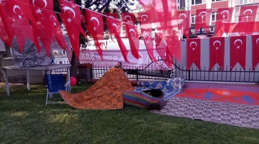 Kısıklıda Vatandaşlar Demokrasi N&ouml;betinde