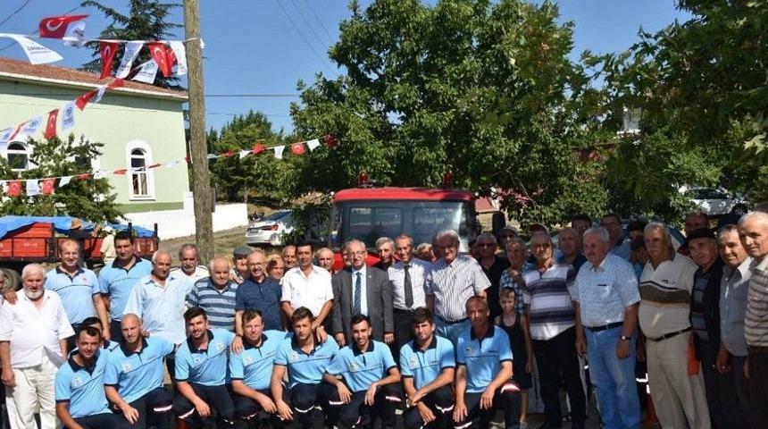 G&ouml;n&uuml;ll&uuml; İtfaiye İstasyonu A&ccedil;ıldı