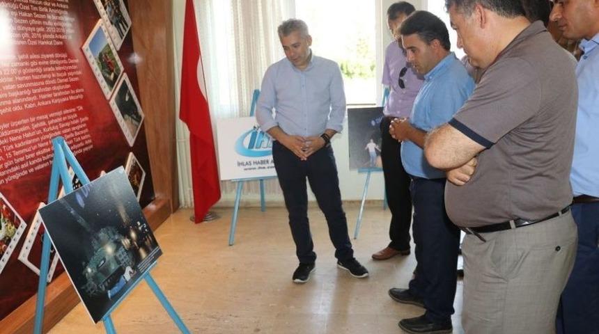 İha&rsquo;nın 15 Temmuz Destanı Fotoğraf Sergisi Gazipaşa&rsquo;da