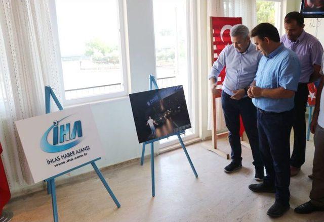 İha&rsquo;nın 15 Temmuz Destanı Fotoğraf Sergisi Gazipaşa&rsquo;da 1