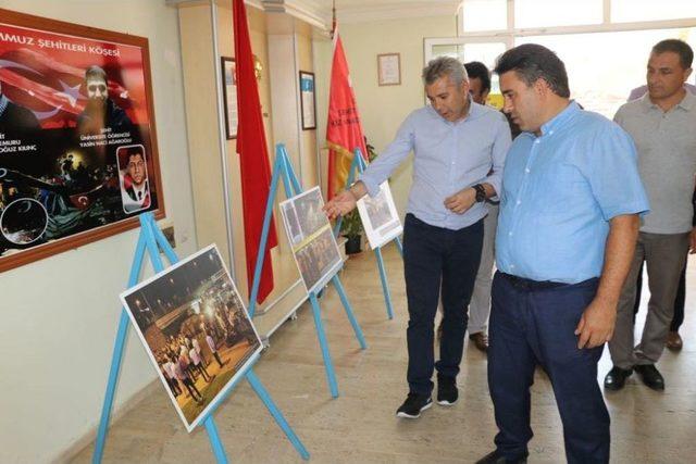 İha&rsquo;nın 15 Temmuz Destanı Fotoğraf Sergisi Gazipaşa&rsquo;da 2