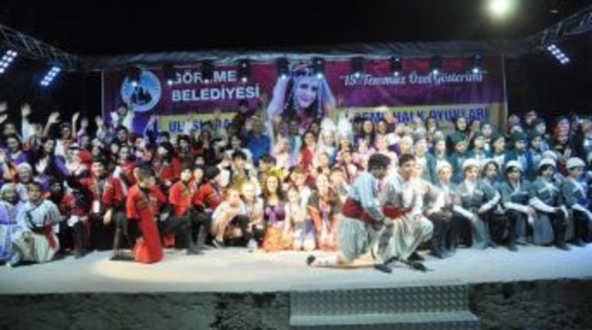 4. Uluslararası Göreme Halk Oyunları Festivali Sona Erdi