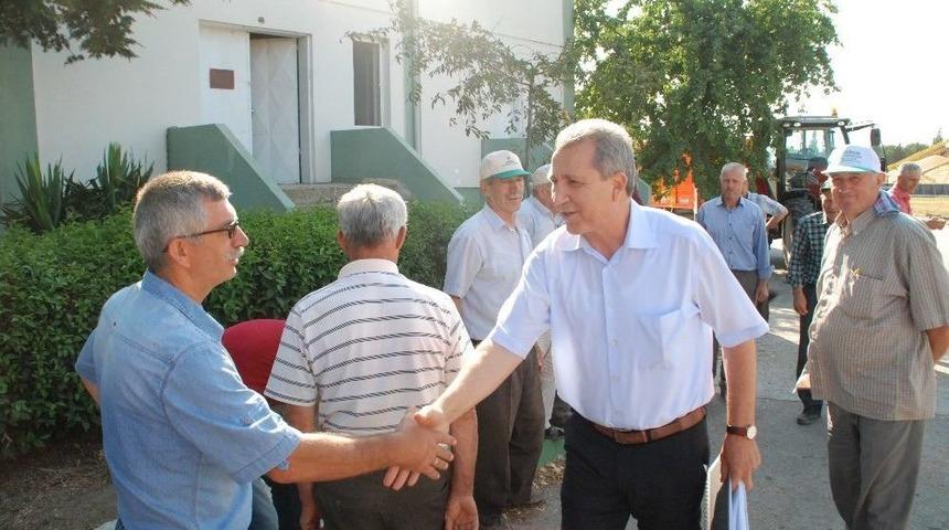 Tarım Bakanı Çelik’in Danışmanı Üreticiler İle Görüştü