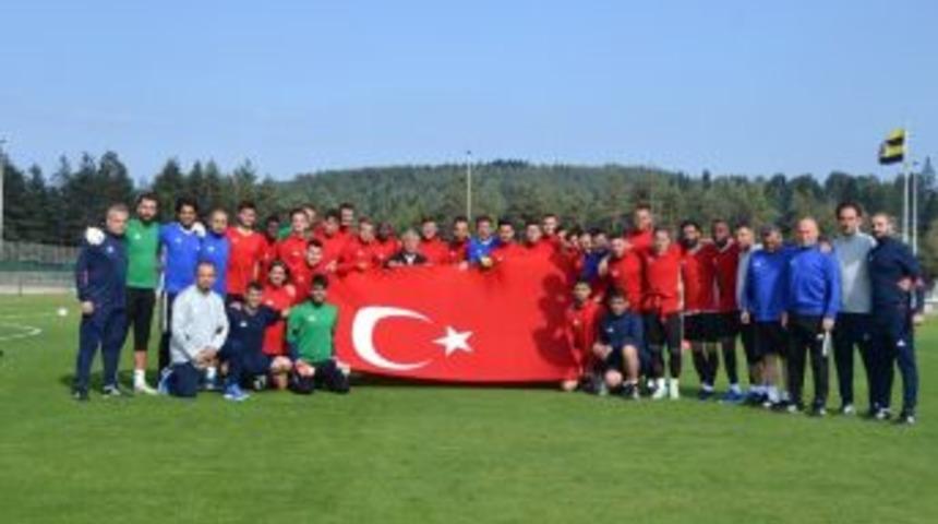 Gazişehir Fk’dan 15 Temmuz Mesajı