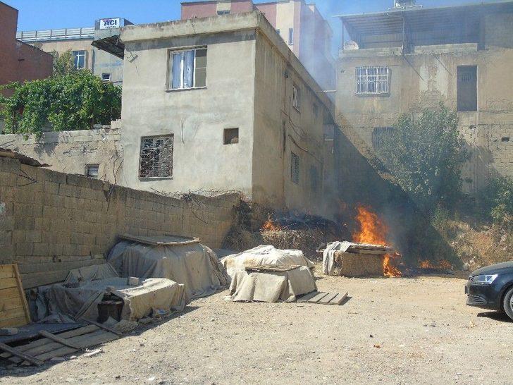 Gaziantep’te Son Bir Ayda 3 Kez Pazar Yerindeki Tezgahlar Yandı G3
