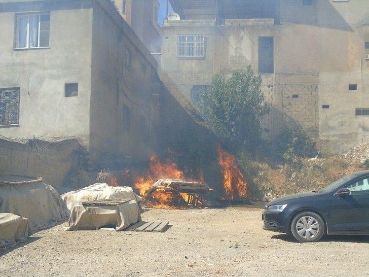 Gaziantep’te Son Bir Ayda 3 Kez Pazar Yerindeki Tezgahlar Yandı G4
