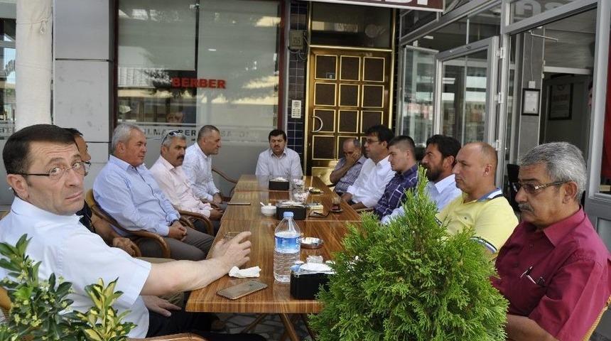 G&ouml;l-der Başkanı 15 Temmuz Şehitlerini Unutmadı