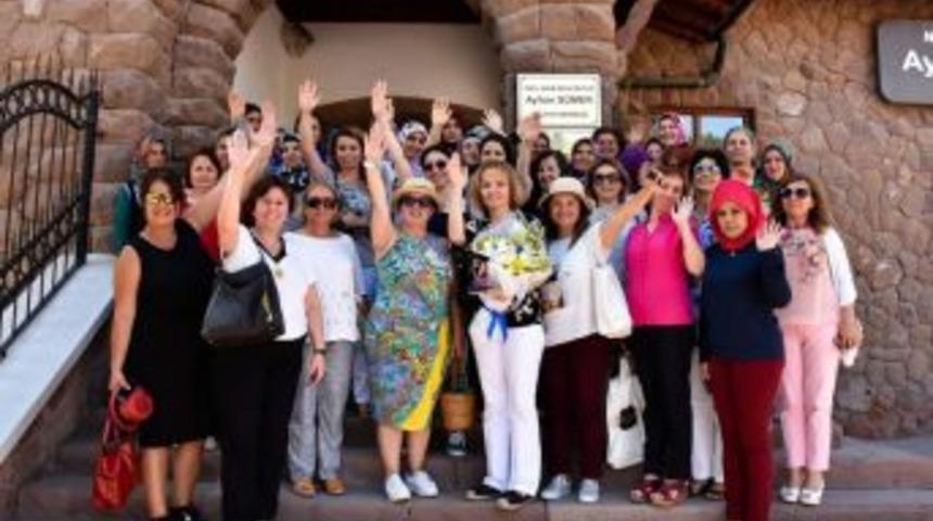 Kadın İşveren Ve Sanayiciler Derneği "kaisder" &Uuml;yeleri Nallıhan&rsquo;ı Ziyaret Etti