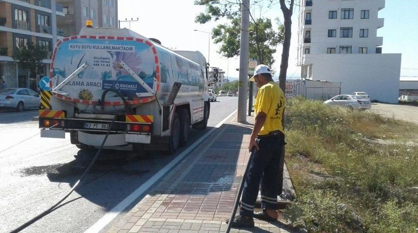Kocaeli&rsquo;de Ağa&ccedil;lara Can Suyu Veriliyor