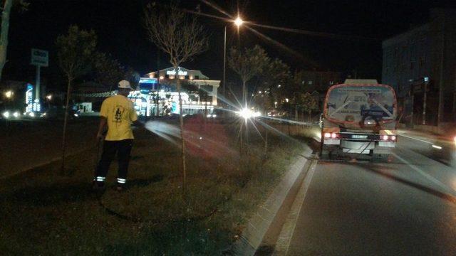 Kocaeli&rsquo;de Ağa&ccedil;lara Can Suyu Veriliyor 2