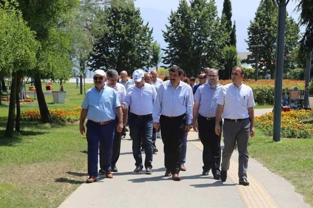 İzaydaş, &Ccedil;ed Heyetini Ağırladı