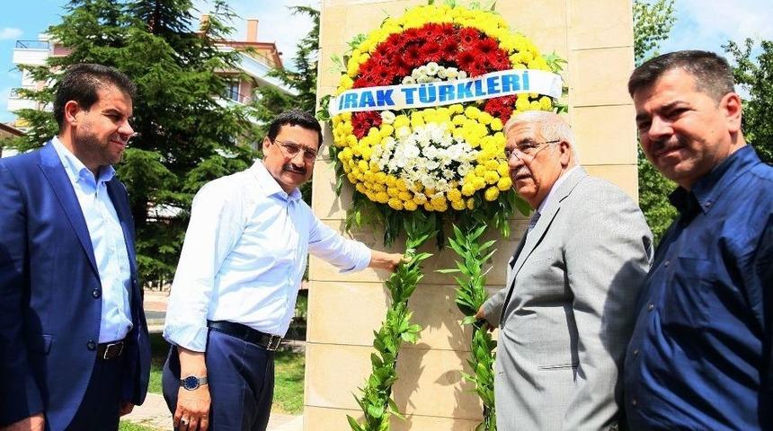 Ke&ccedil;i&ouml;ren Kerk&uuml;k Şehitlerini Andı