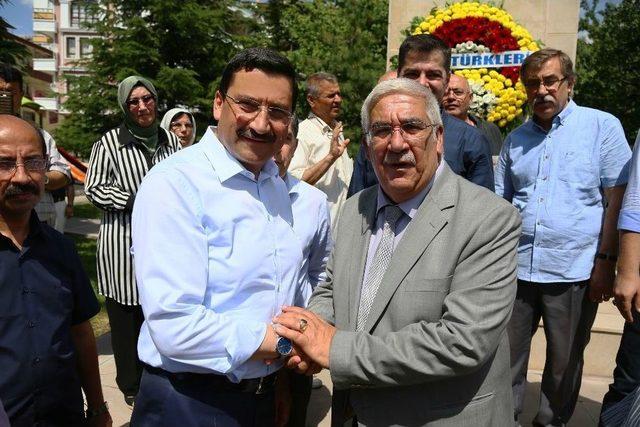 Ke&ccedil;i&ouml;ren Kerk&uuml;k Şehitlerini Andı 1