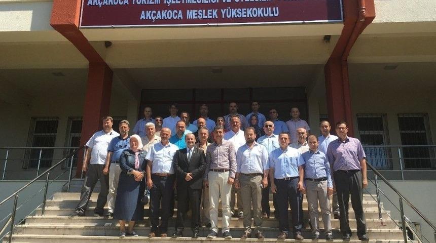 15 Temmuz Demokrasi Ve Milli Birlik G&uuml;n&uuml; Kapsamında Anlamlı Ziyaret