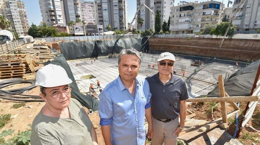 Muratpaşa G&ouml;steri Merkezi&rsquo;nin Temeli Atılıyor