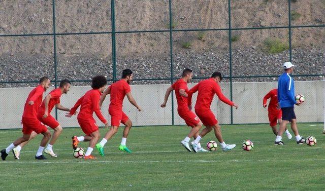 Kayserispor, Erzurum Kampını Tamamladı