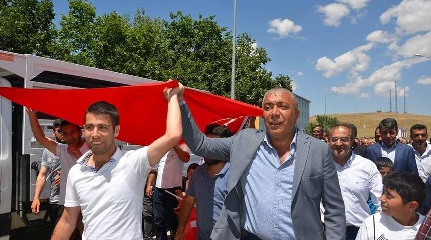 &Ccedil;at Belediye Başkanı Arif Hikmet Kılı&ccedil;&rsquo;tan 15 Temmuz Mesajı