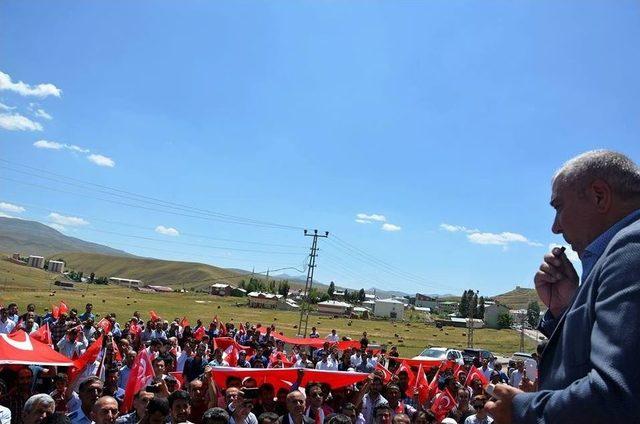 Çat Belediye Başkanı Arif Hikmet Kılıç’tan 15 Temmuz Mesajı