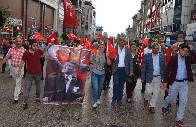 Çat Belediye Başkanı Arif Hikmet Kılıç’tan 15 Temmuz Mesajı