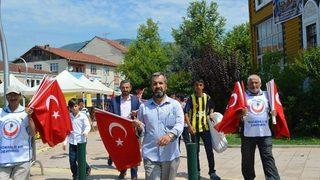 15 Temmuz Etkinliğine Renk Kattı