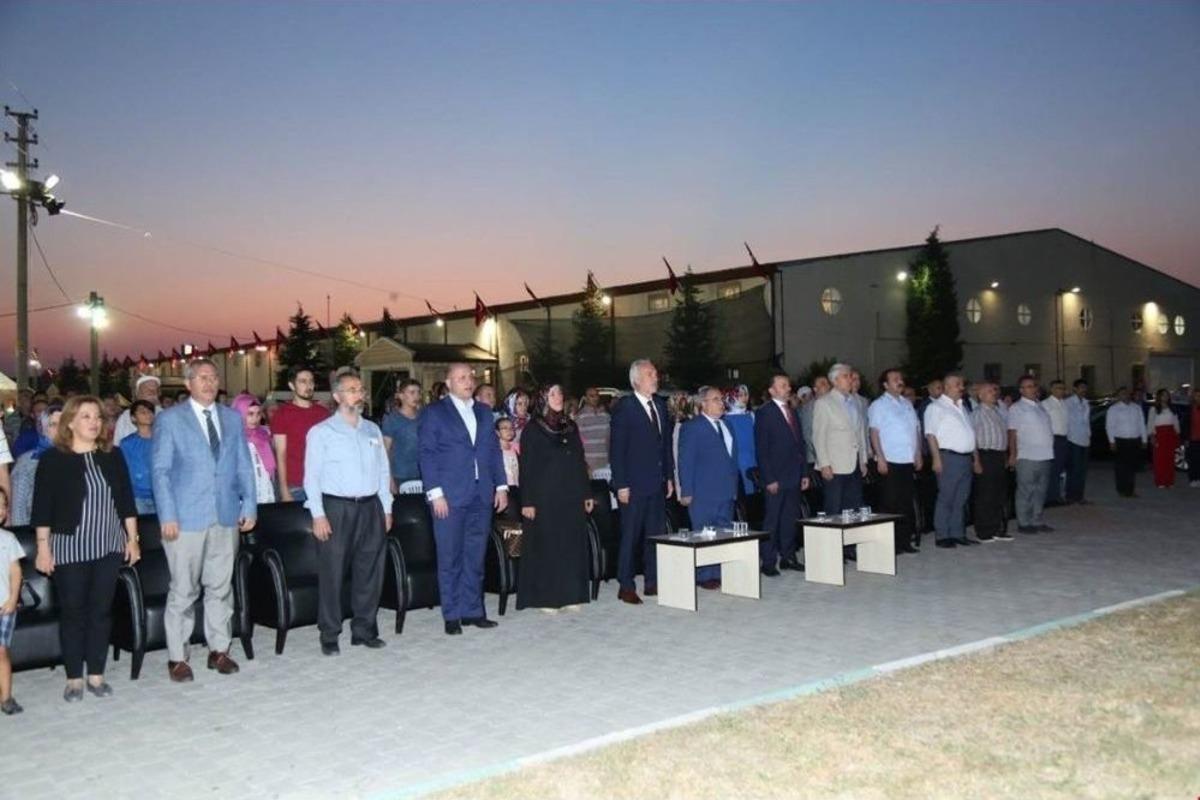 K&uuml;tahya Fuarı A&ccedil;ıldı