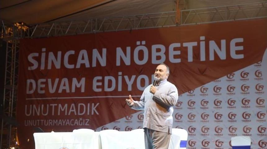Sincan Belediyesi&rsquo;nden Gazilere &Ouml;zel Program