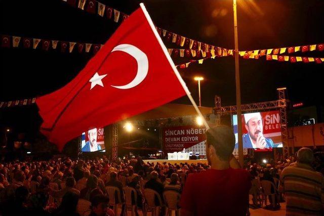 Sincan Belediyesi&rsquo;nden Gazilere &Ouml;zel Program 1