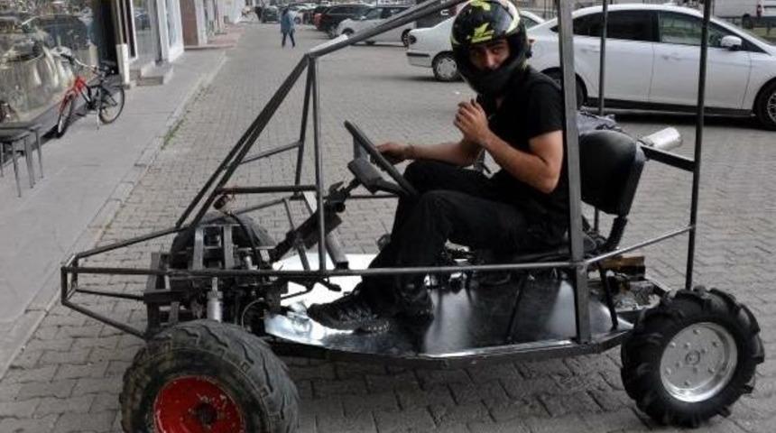 Kaza Yaptığı Motosikleti Atv'ye &Ccedil;evirdi