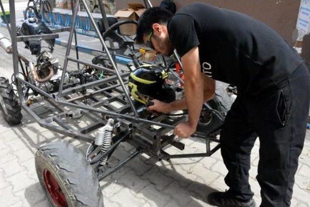 Kaza Yaptığı Motosikleti Atv ye &Ccedil;evirdi 3