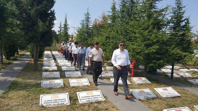 15 Temmuz Demokrasi Ve Milli Birlik G&uuml;n&uuml; Anma Y&uuml;r&uuml;y&uuml;ş&uuml; D&uuml;zenlendi 2