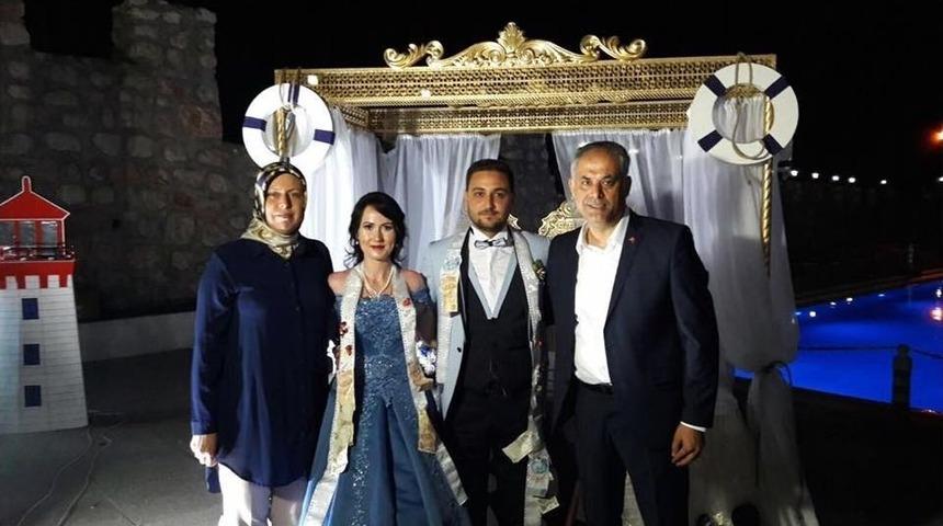 Başkan Yaman, Gen&ccedil; &Ccedil;iftin Mutluluğuna Ortak Oldu