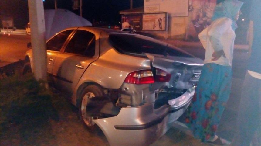 Sungurlu&rsquo;da Trafik Kazası: 1 Yaralı