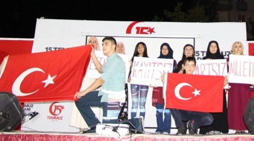 Seydişehir&rsquo;de 15 Temmuz Demokrasi Ve Milli Beraberlik G&uuml;n&uuml; Etkinlikleri