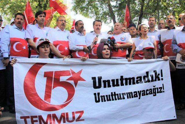 Memur-sen 15 Temmuz’u Unutmadı