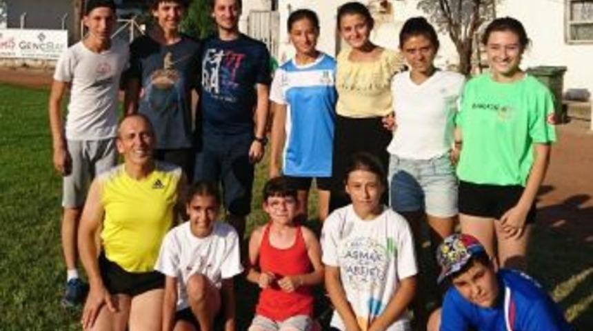 Burhaniye&rsquo;de Atletizm Kursu A&ccedil;ıldı