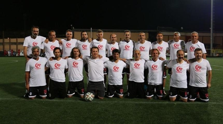 15 Temmuz Şehitleri Anısına D&uuml;zenlenen Futbol Turnuvası Tamamlandı