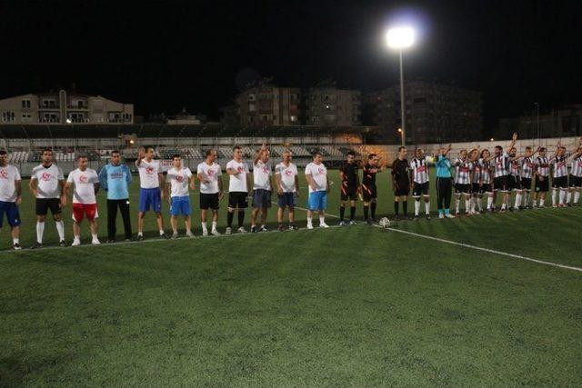 15 Temmuz Şehitleri Anısına D&uuml;zenlenen Futbol Turnuvası Tamamlandı 1