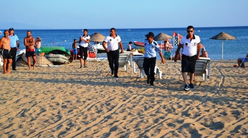 Sarımsaklı Plajlarında İşgale Taviz Yok