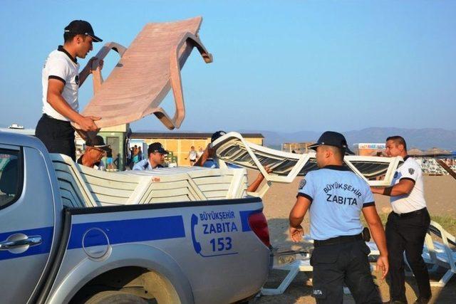 Sarımsaklı Plajlarında İşgale Taviz Yok